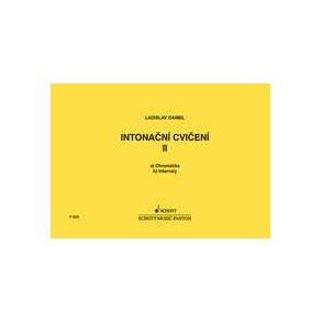Intonacní cvicení II Band II : Chromatika - Intervaly