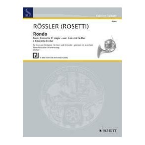 Rondo : from Concerto E flat major