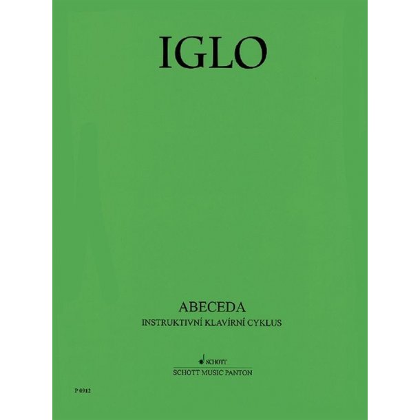 Alphabet : 24 miniatures for piano