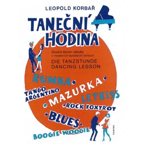 Dancing Lesson : Easy compositions in modern dance rhythms