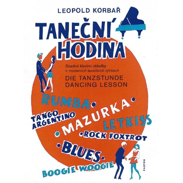 Dancing Lesson : Easy compositions in modern dance rhythms