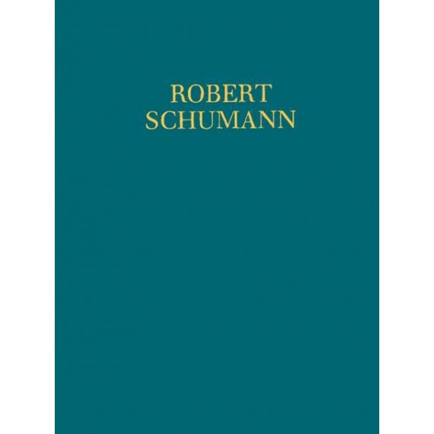 Symphony No. 4 Op. 120 : score and critical commentary - complete edition