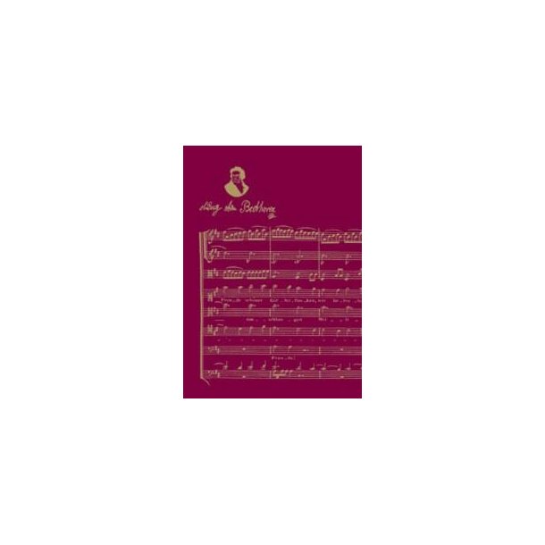 Notebook A 6 Beethoven : Colour: Claret