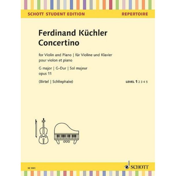 Concertino G-Dur op. 11