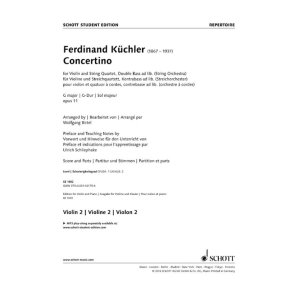 Concertino G-Dur Op. 11