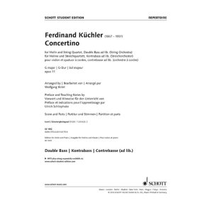 Concertino G-Dur Op. 11