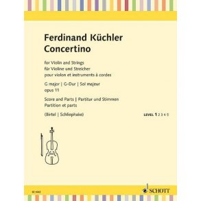 Concertino G-Dur op. 11