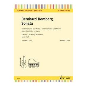Sonata E minor op. 38-1