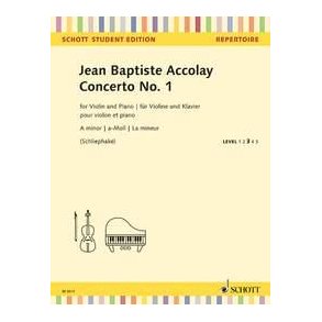 Concerto No. 1 A minor