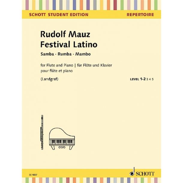 Festival Latino : Samba, Rumba, Mambo