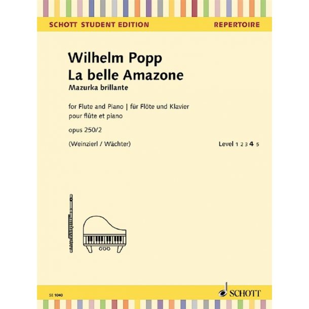 La Belle Amazone Op. 250/2 : Mazurka Brillante