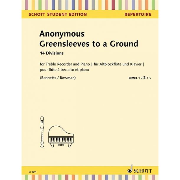 Greensleeves To A Ground : 14 Divisions