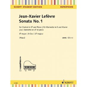 Sonata No. 1 : Aus: Méthode De Clarinette