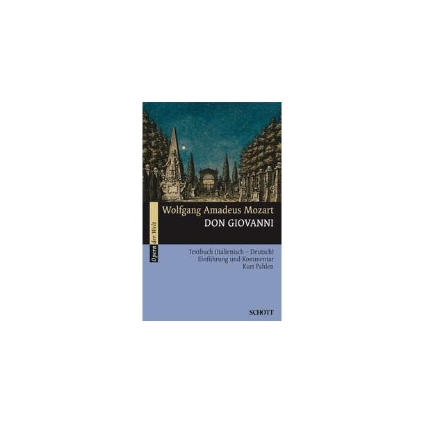 Don Giovanni : Einfuhrung und Kommentar
