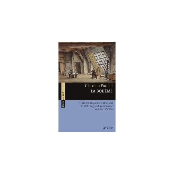 La Boh&egrave;me : Einfuhrung und Kommentar