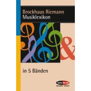 Brockhaus Riemann Musiklexikon : in 4 Banden und einem Erganzungsband