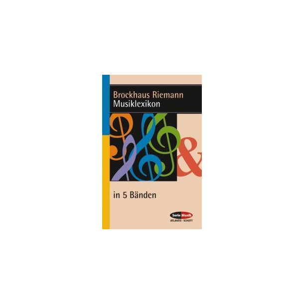 Brockhaus Riemann Musiklexikon : in 4 Banden und einem Erganzungsband
