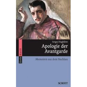 Apologie der Avantgarde : Memoiren aus dem Nachlass