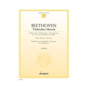 Marche Turque B major : Des ruines d' Athènes