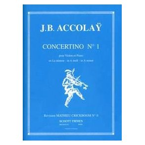 Concertino No. 1 A Minor