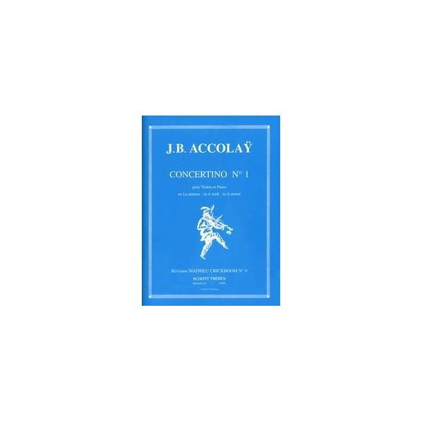 Concertino No. 1 A Minor