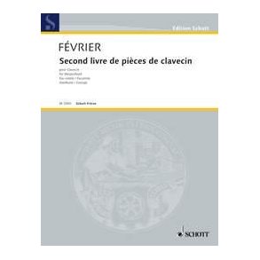 Second book of harpischord pieces