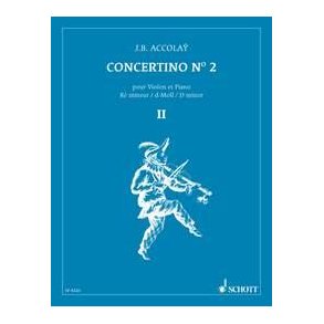 Concertino No. 2 D minor