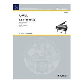 La Viennoise op. 54 : Valse from Le Laurier 6 feuilles d'album