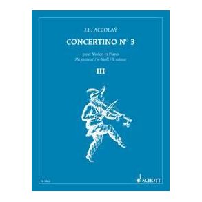 Concertino No. 3 E minor