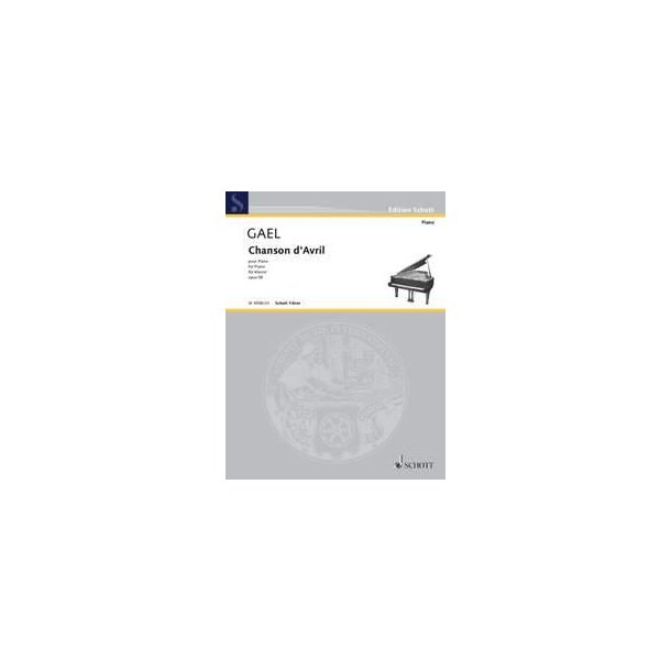 Chanson d'avril op. 58 : (L'Iris)