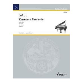 Kermesse Flamande op. 62 : L'iris - 6 morceaux faciles