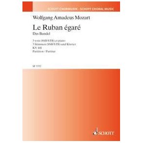 Trois comiques KV 441 : No. 1 Le Ruban Egare