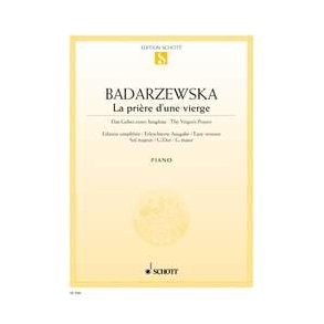 The Virgin's Prayer G major