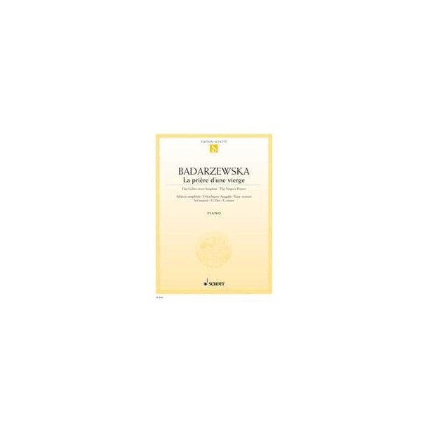 The Virgin's Prayer G major