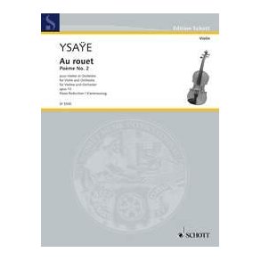 Au rouet op. 13 : Poème No. 2