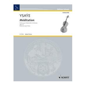 Meditation op. 16 : Poème