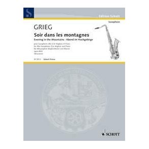 Evening in the Mountains op. 68/4 : aus Lyrische Stucke