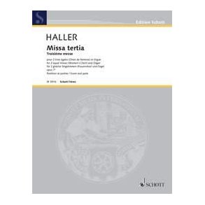 Missa tertia op. 7A : Troisième messe