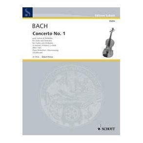 Concerto No. 1 a minor BWV 1041