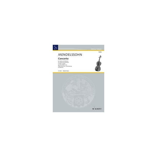 Concerto E minor op. 64 MWV O 14