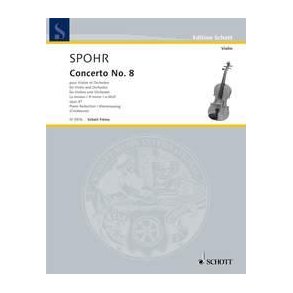 Concerto No. 8 a minor op. 47 : Gesangszene