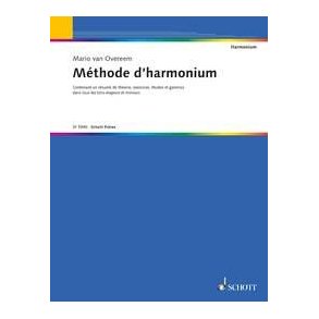 Methode d'Harmonium : Contenant un resume de Theorie, exercices, etudes et gammes dans tous les tons majeurs et mineurs