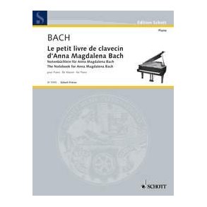 Notebook for Anna Magdalena Bach