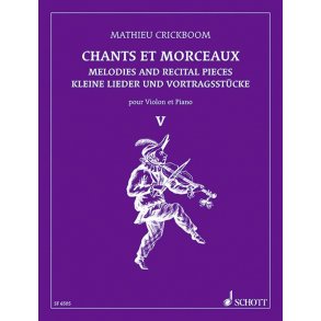 Melodies and Recital Pieces Vol. 5 : Kleine Lieder und Meisterstucke