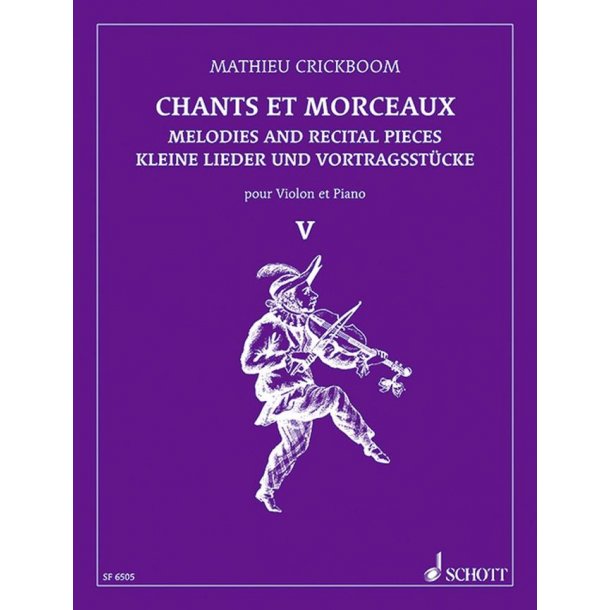 Melodies and Recital Pieces Vol. 5 : Kleine Lieder und Meisterstucke
