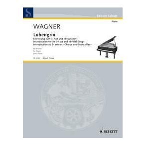 Lohengrin WWV 75 : Introduction to the 3rd act and bridal song