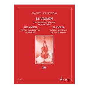Le Violon - El Violón Vol. 4 : Théorie et pratique en 5 volumes - Téorico y prático en 5 cuadernos