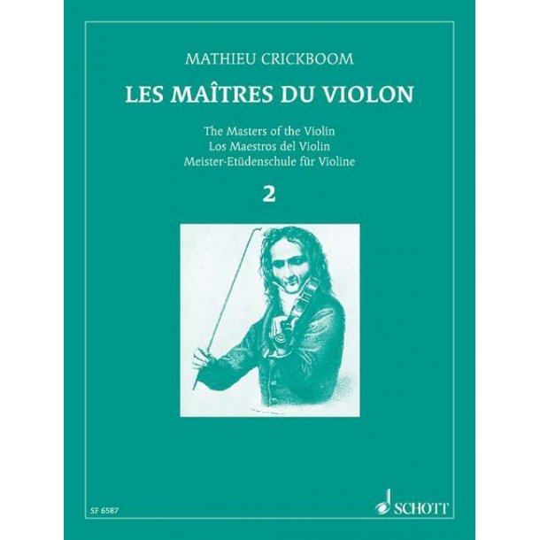 Les Ma&icirc;tres du Violon Vol. 2