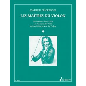Les Maîtres du Violon Vol. 4