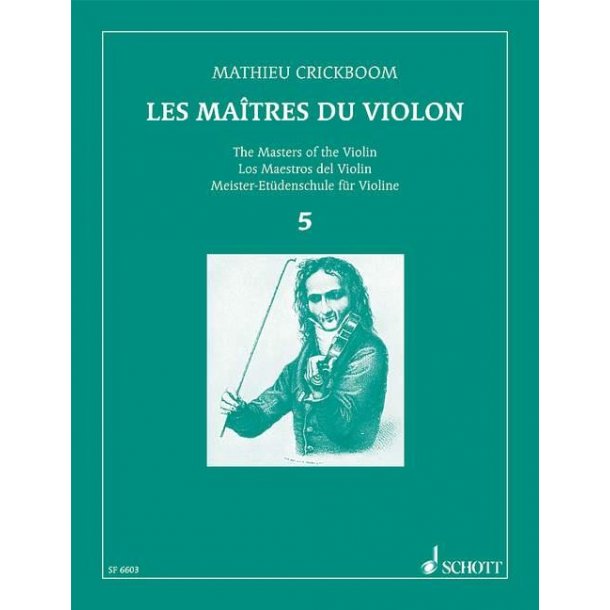 Les Ma&icirc;tres du Violon Vol. 5